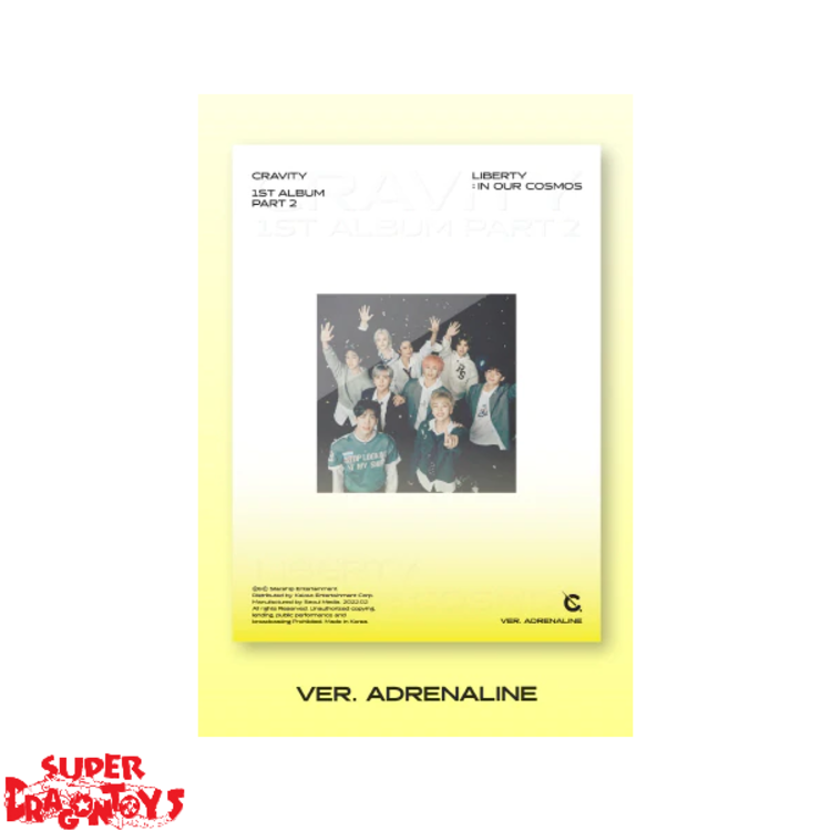 CRAVITY (크래비티) - LIBERTY : IN OUR COSMOS - 1ST ALBUM [PART 2]