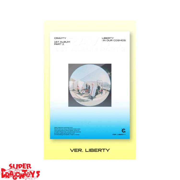 CRAVITY (크래비티) - LIBERTY : IN OUR COSMOS - 1ST ALBUM [PART 2]