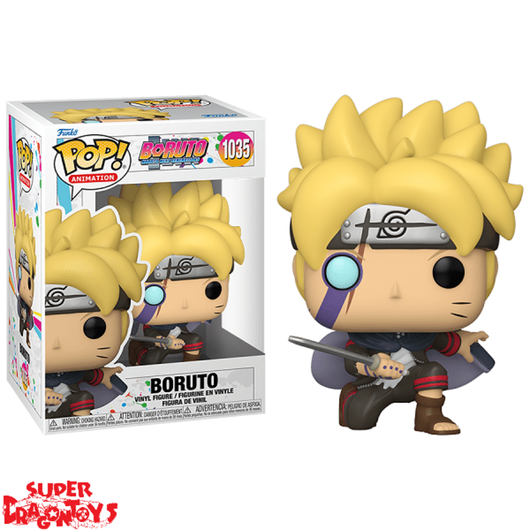 FUNKO BORUTO - BORUTO WITH KARMA - FUNKO POP