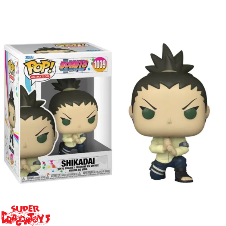 FUNKO BORUTO - SHIKADAI - FUNKO POP