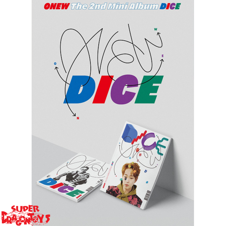 ONEW (온유) [SHINEE] - DICE - [PHOTOBOOK VER.] - 2ND MINI ALBUM