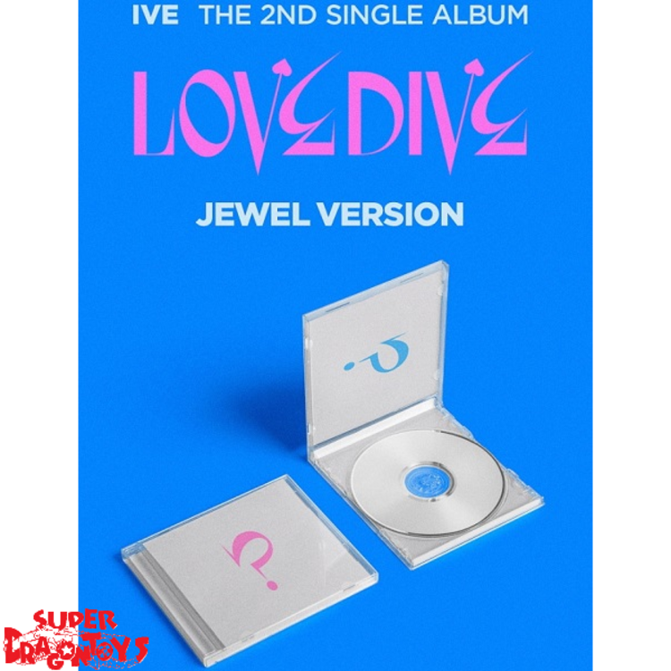 IVE (아이브) - LOVE DIVE - [JEWEL VERSION] - 2ND SINGLE ALBUM