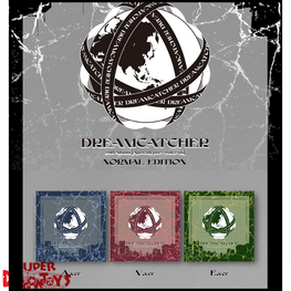 DREAMCATCHER (드림캐쳐) - APOCALYPSE : SAVE US - [NORMAL VERSION] - 2ND ALBUM