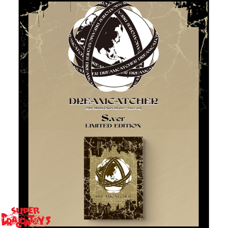 DREAMCATCHER (드림캐쳐) - APOCALYPSE : SAVE US - ["S" VER./LIMITED EDITION] - 2ND ALBUM