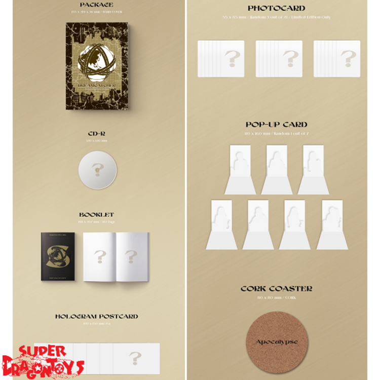 DREAMCATCHER (드림캐쳐) - APOCALYPSE : SAVE US - ["S" VER./LIMITED EDITION] - 2ND ALBUM