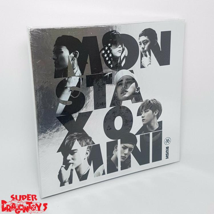 MONSTA X (몬스타엑스) - RUSH - 2ND MINI ALBUM [REPRINT]