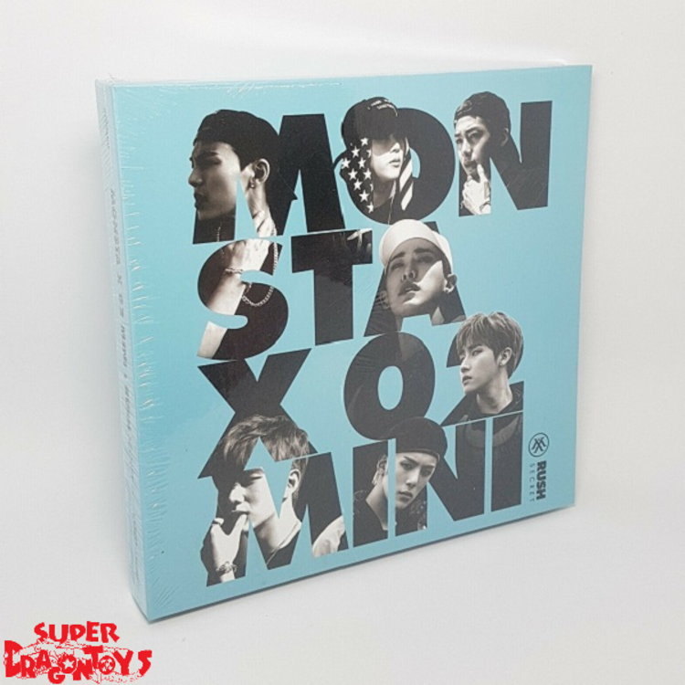MONSTA X (몬스타엑스) - RUSH - 2ND MINI ALBUM [REPRINT]