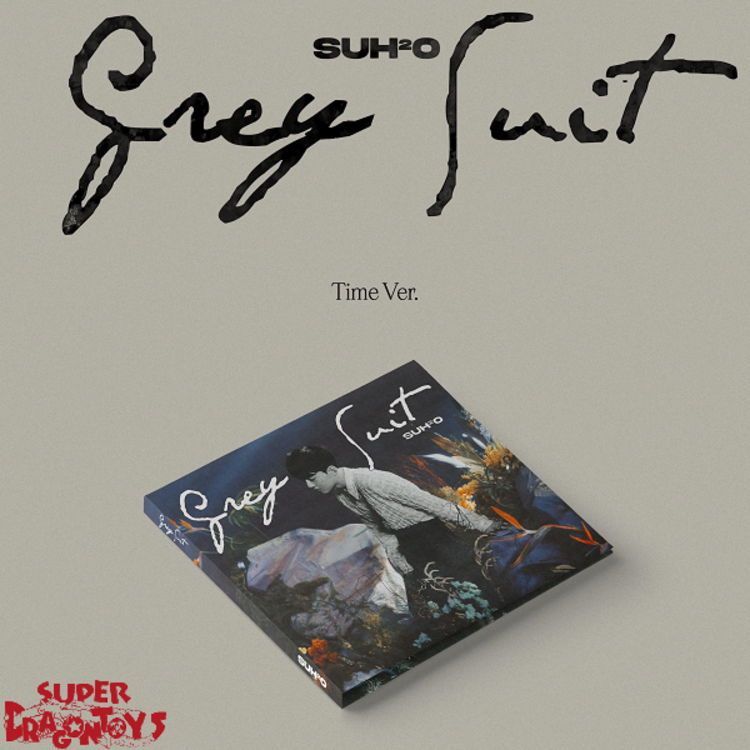 SUHO (수호) [EXO] - GREY SUIT - [DIGIPACK VER.] - 2ND MINI ALBUM