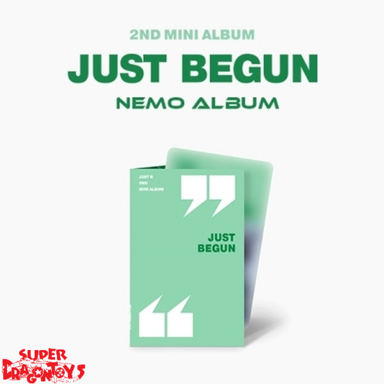 JUST B (저스트비) - JUST BEGUN - [NEMO ALBUM / LIGHT VER.] - 2ND MINI ALBUM