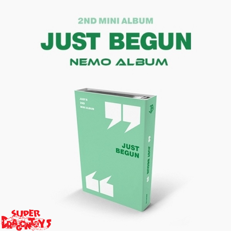 JUST B (저스트비) - JUST BEGUN - [NEMO ALBUM / FULL VER.] - 2ND MINI ALBUM
