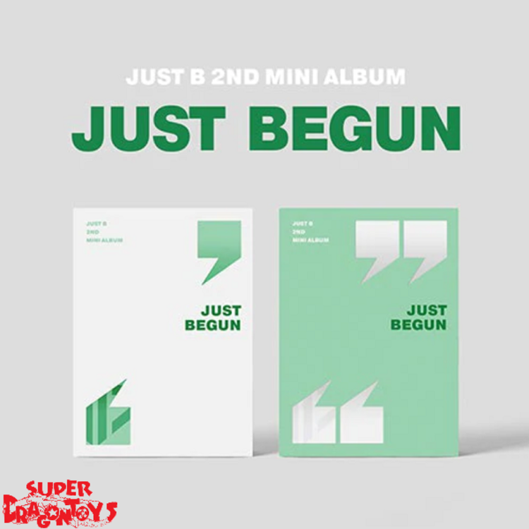 JUST B (저스트비) - JUST BEGUN - [PHOTOBOOK VER.] - 2ND MINI ALBUM