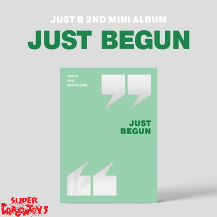 JUST B (저스트비) - JUST BEGUN - [PHOTOBOOK VER.] - 2ND MINI ALBUM