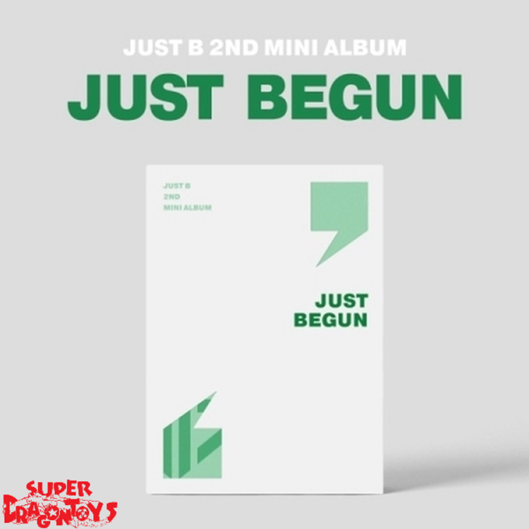 JUST B (저스트비) - JUST BEGUN - [PHOTOBOOK VER.] - 2ND MINI ALBUM