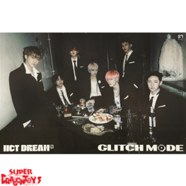 NCT DREAM - POSTER [C] "GLITCH MODE"
