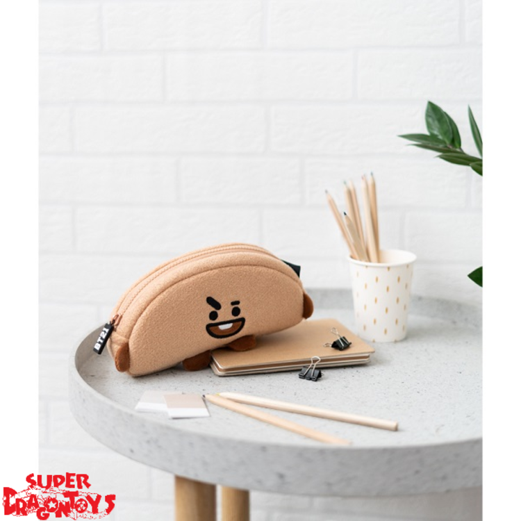 BTS (방탄소년단) - BT21 PLUSH PENCIL CASE "SHOOKY"