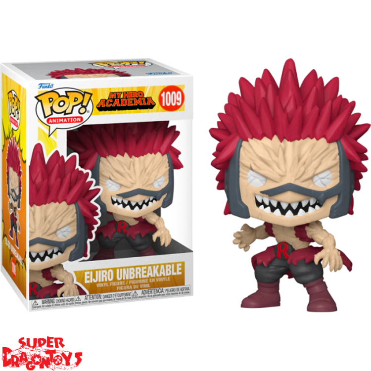 FUNKO MY HERO ACADEMIA - EIJIRO [UNBREAKABLE] - FUNKO POP