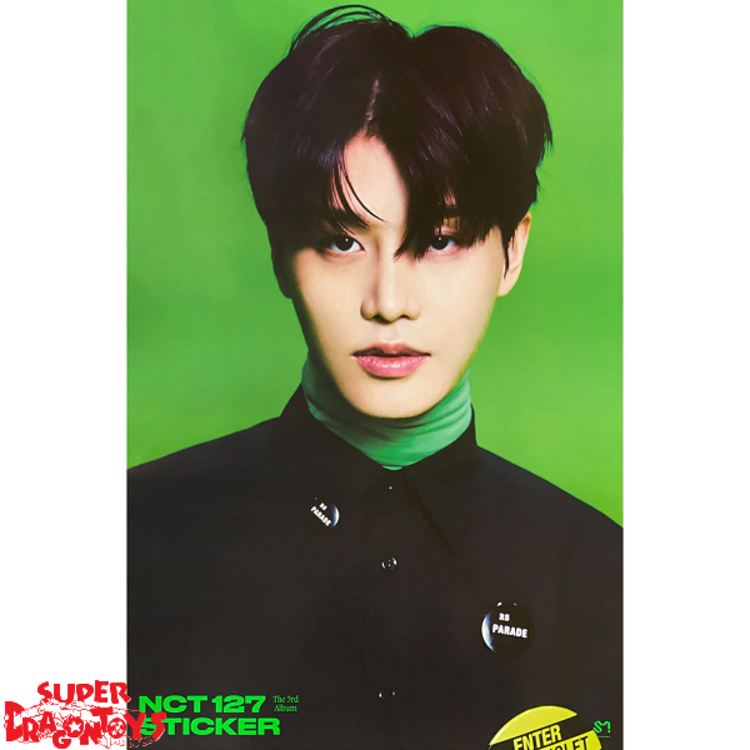 NCT 127 - "STICKER" OFFICIAL POSTER - VERSION [TAEIL]
