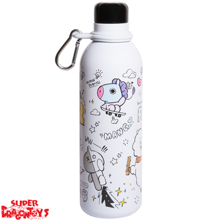 BT21 - BOUTEILLE EN METAL "LINE FRIENDS"