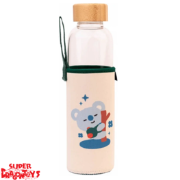 BT21 - BOUTEILLE EN VERRE "THE GREEN PLANET" - [KOYA]
