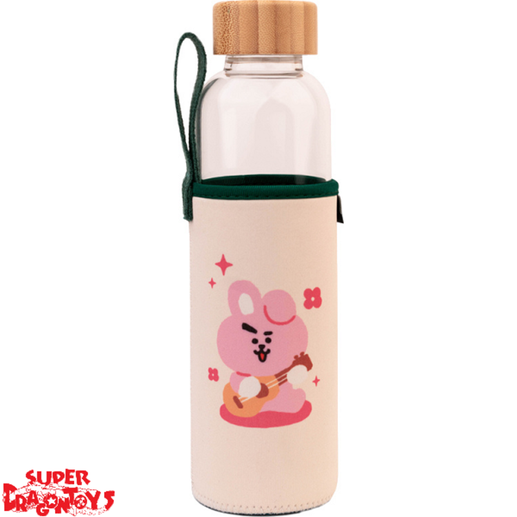 BT21 - BOUTEILLE EN VERRE "THE GREEN PLANET" - [COOKY]