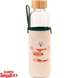 BT21 - BOUTEILLE EN VERRE "THE GREEN PLANET" - [RJ]