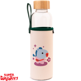 BT21 - BOUTEILLE EN VERRE "THE GREEN PLANET" - [MANG]