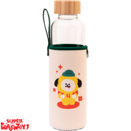 BT21 - BOUTEILLE EN VERRE "THE GREEN PLANET" - [CHIMMY]