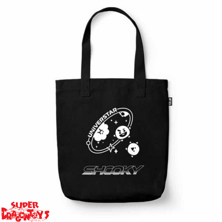 BT21 - UNIVERSTAR TOTE BAG [SHOOKY]