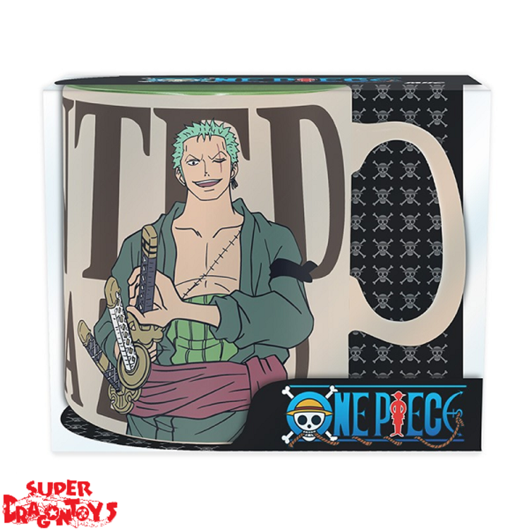 ONE PIECE - KING SIZE MUG "ZORO & WANTED"