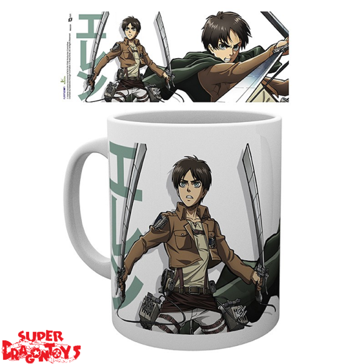 ATTACK ON TITAN - MUG "EREN"
