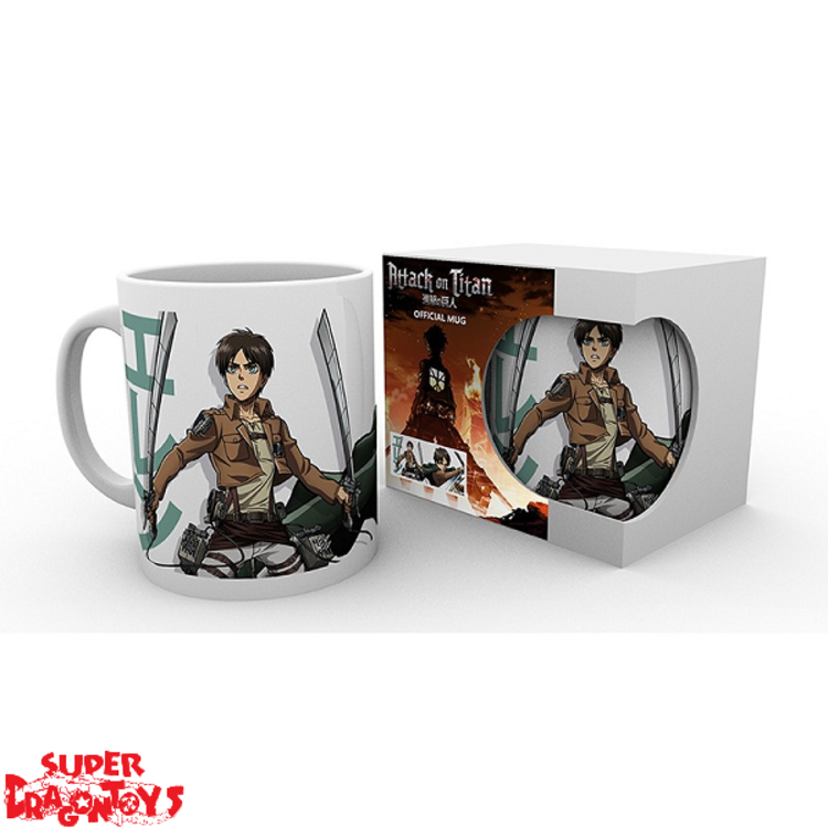 ATTACK ON TITAN - MUG "EREN"