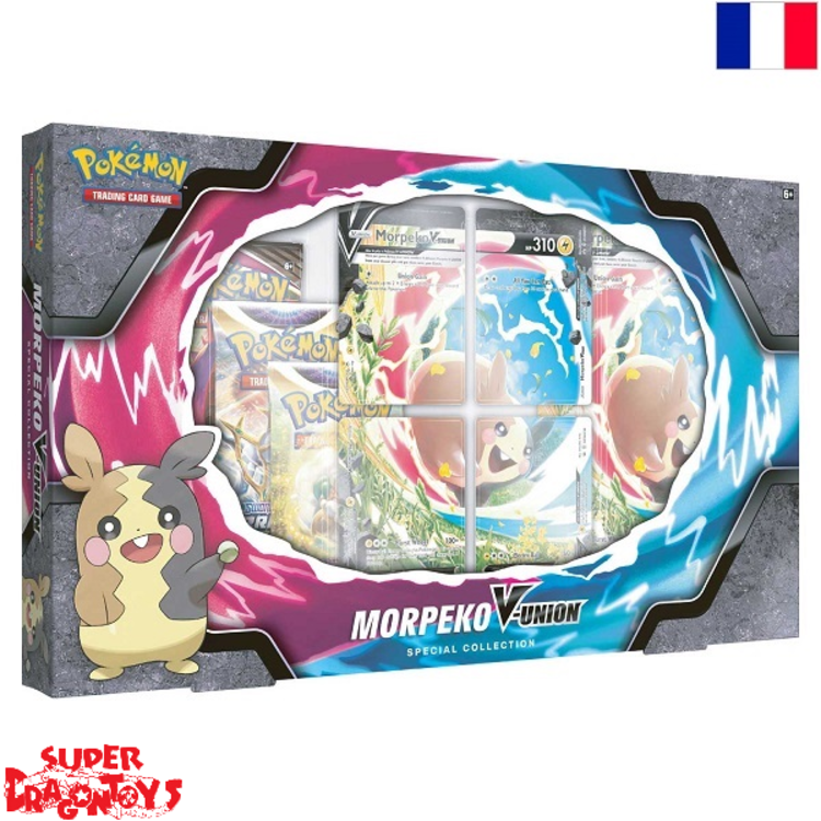 POKEMON TCG - COLLECTION SPECIALE "MORPEKO V-UNION" - EDITION FRANCAISE