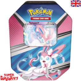POKEMON TCG - TIN BOX [V HEROES] "SYLVEON V" - ENGLISH EDITION