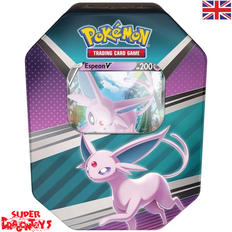 POKEMON TCG - TIN BOX [V HEROES] "ESPEON V" - ENGLISH EDITION