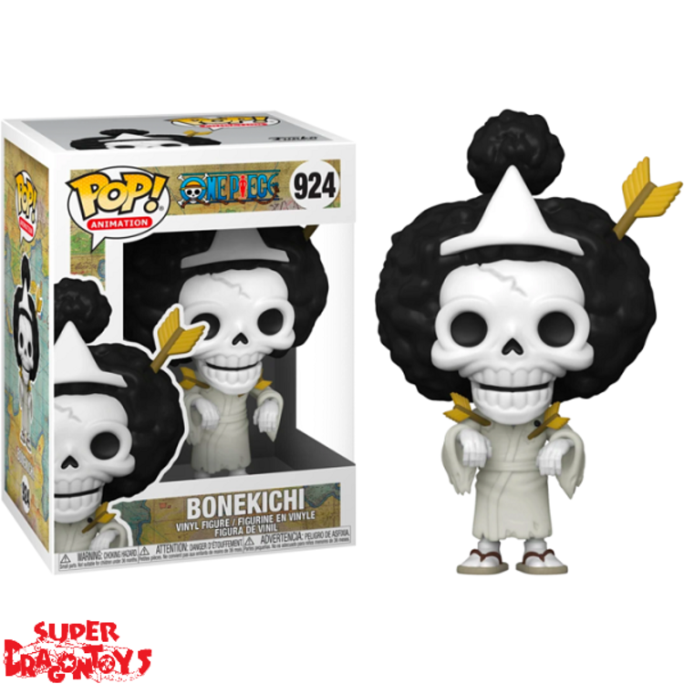 FUNKO ONE PIECE - BONEKICHI (BROOK) - FUNKO POP