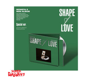 MONSTA X - 11th Mini Album 'SHAPE of LOVE' (Release Poster) : r/kpop