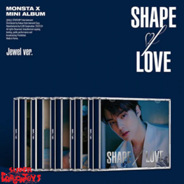 MONSTA X (몬스타엑스) - SHAPE OF LOVE - 11TH MINI ALBUM