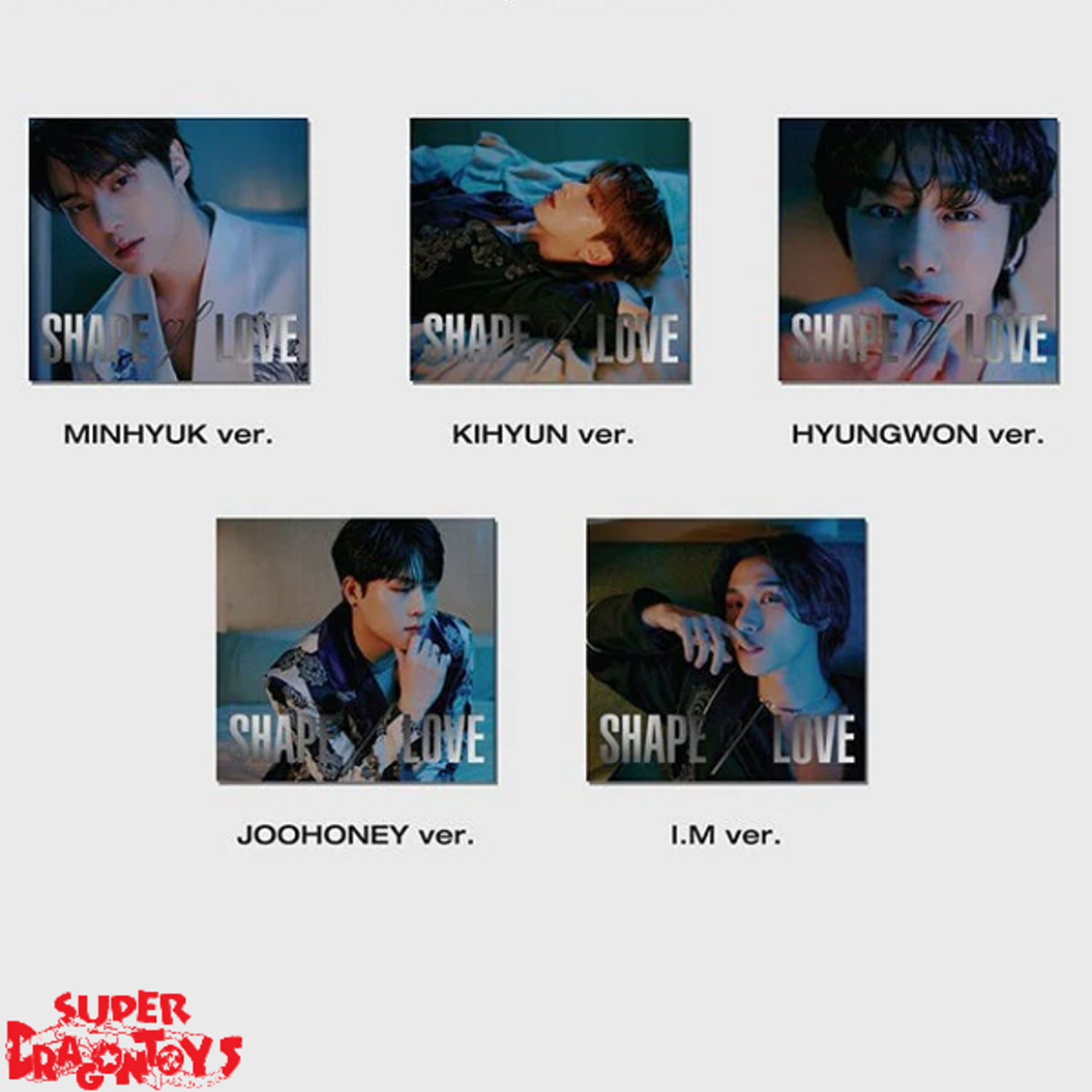 MONSTA X - Shape Of Love Album version Originality ver.