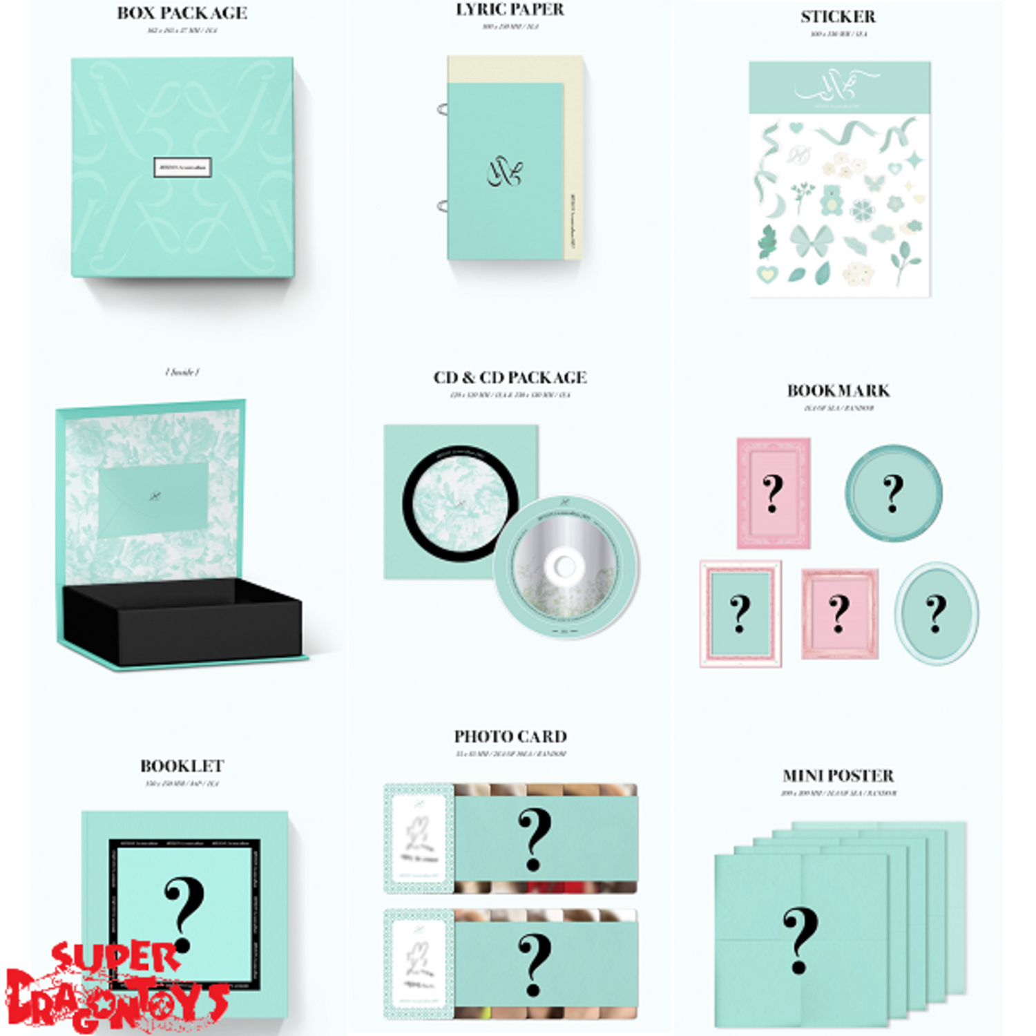 MIYEON (미연) [(G)I-DLE] - MY - 1ST MINI ALBUM + PREORDER BONUSES