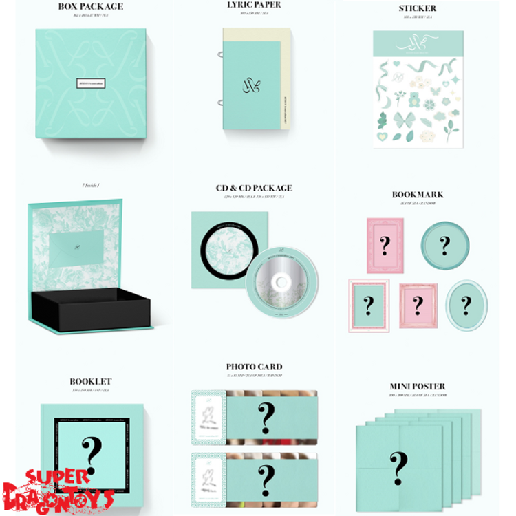 MIYEON (미연) [(G)I-DLE] - MY - 1ST MINI ALBUM