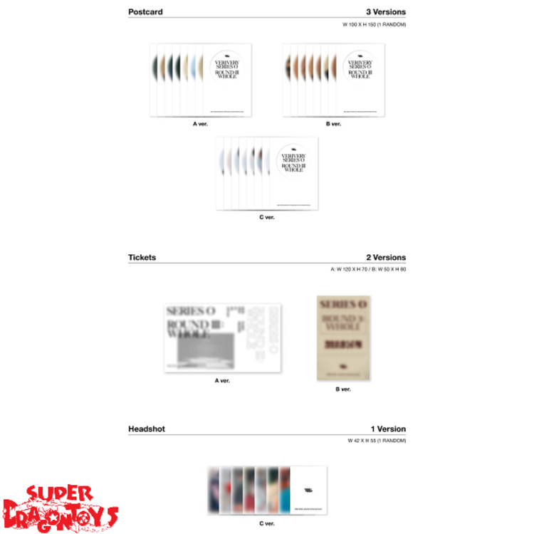 VERIVERY (베리베리) - SERIES O [ROUND 3 : WHOLE] - 1ST ALBUM