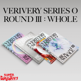 VERIVERY (베리베리) - SERIES O [ROUND 3 : WHOLE] - 1ST ALBUM