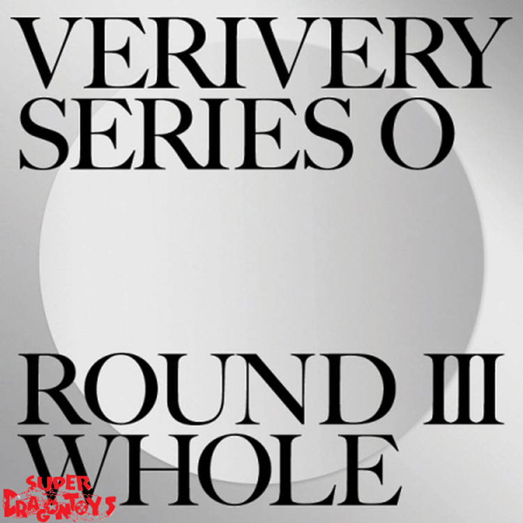 VERIVERY (베리베리) - SERIES O [ROUND 3 : WHOLE] - 1ST ALBUM