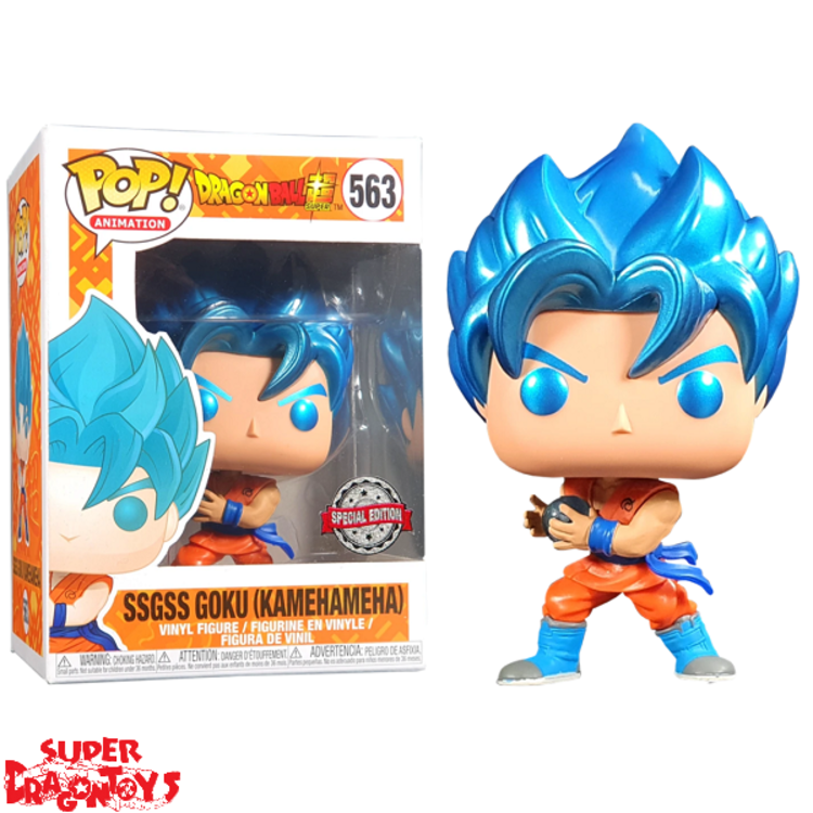 FUNKO DRAGON BALL SUPER - SSGSS GOKU [KAMEHAMEHA] - FUNKO POP [SPECIAL EDITION]