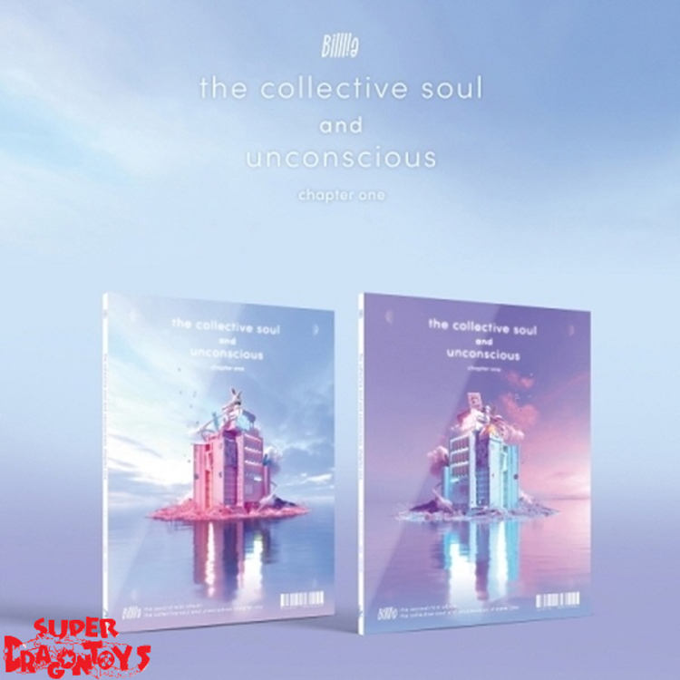 BILLLIE (빌리) - THE COLLECTIVE SOUL AND UNCONSCIOUS : CHAPTER ONE - 2ND MINI ALBUM