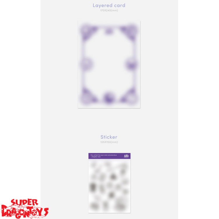 BILLLIE (빌리) - THE COLLECTIVE SOUL AND UNCONSCIOUS : CHAPTER ONE - 2ND MINI ALBUM