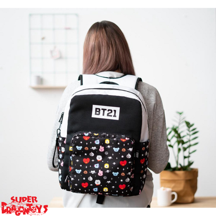 BT21 - SCHOOL BACKPACK - COOL COLLECTION  [GROUP]