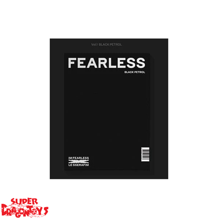 LE SSERAFIM (르세라핌) - FEARLESS - 1ST MINI ALBUM