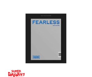 SOURCE MUSIC LE SSERAFIM - FEARLESS 1st Mini Album Extra Set Fotokaarten (willekeurige ver, 1 Folded Poster), SCM0153, 190 x 259 12 mm