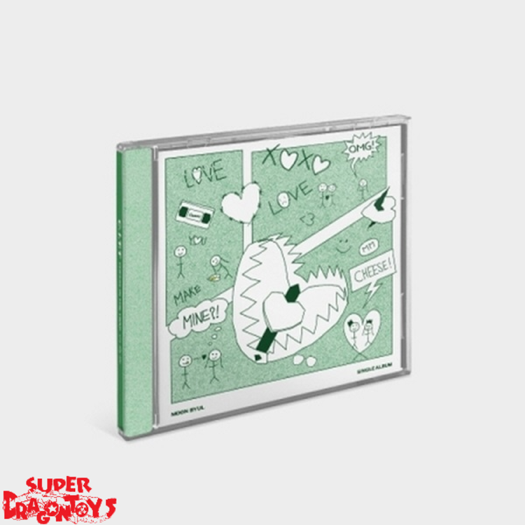 MOON BYUL (문별) [MAMAMOO] - C.I.T.T [CHEESE IN THE TRAP] - 2ND SINGLE ALBUM